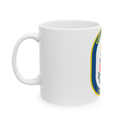 USS De Wert FFG 45 (U.S. Navy) White Coffee Mug-The Sticker Space