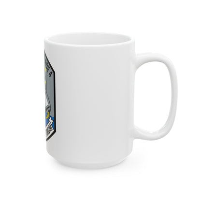 USS Detroit AOE 4 (U.S. Navy) White Coffee Mug-The Sticker Space