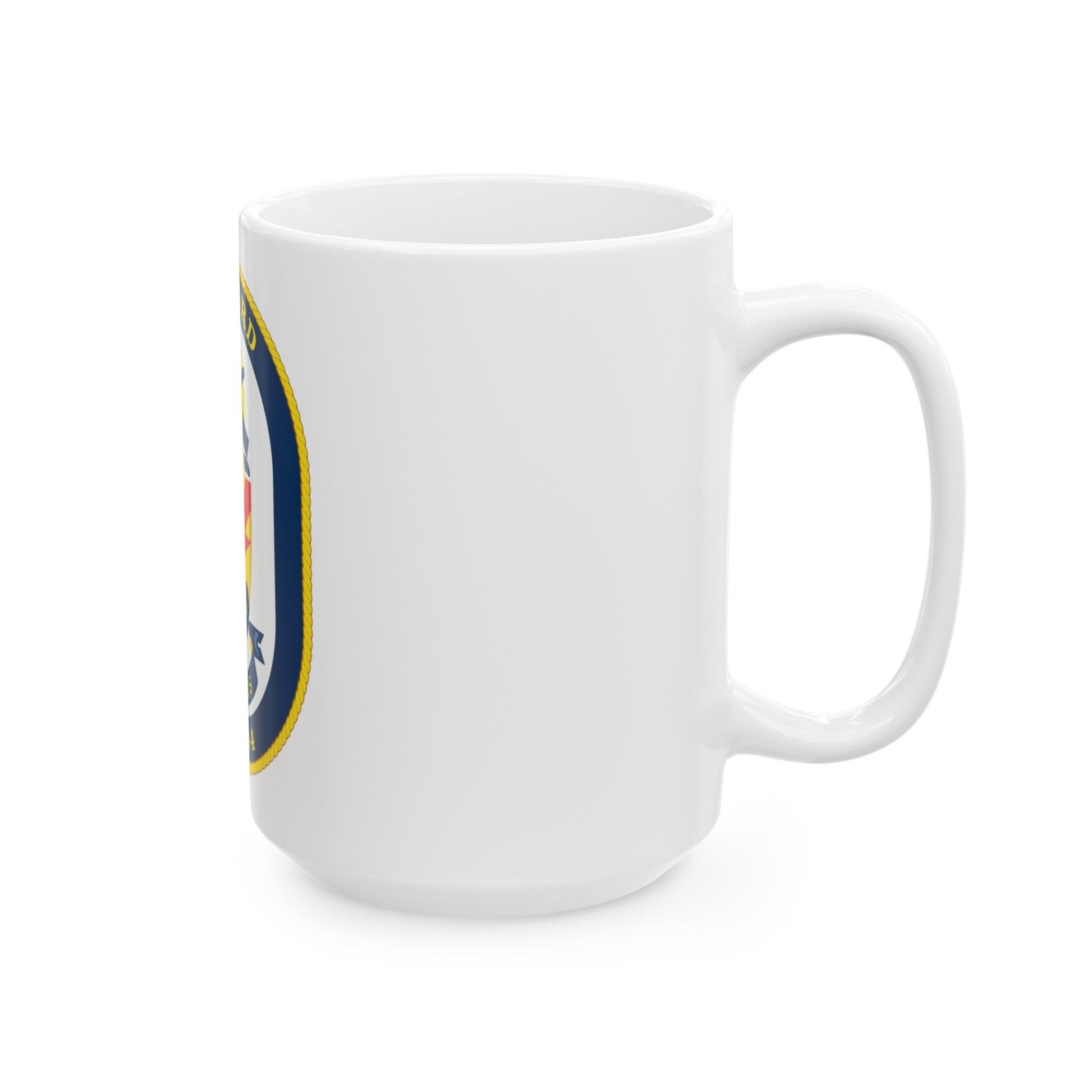 USS Ford FFG 54 (U.S. Navy) White Coffee Mug-The Sticker Space