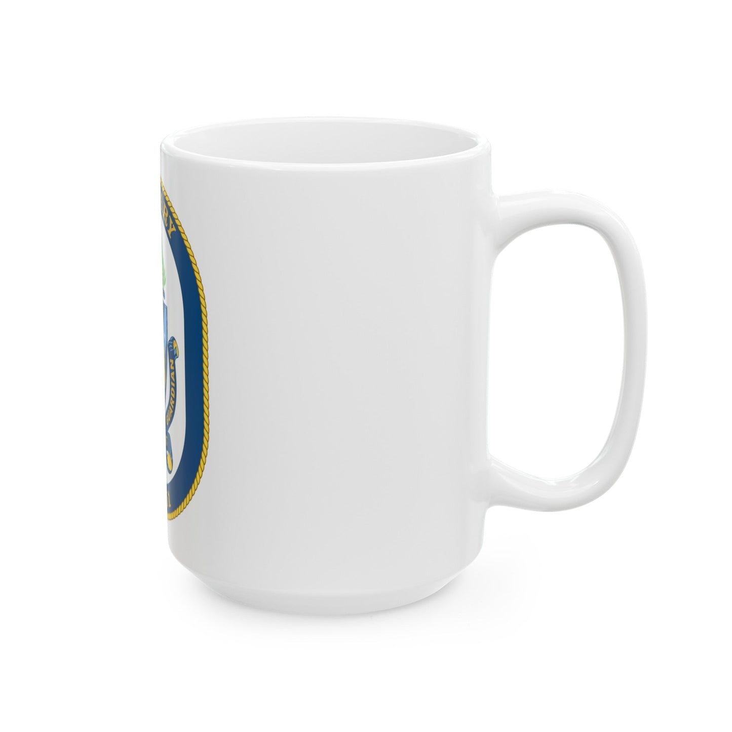 USS Gary FFG 51 (U.S. Navy) White Coffee Mug-The Sticker Space