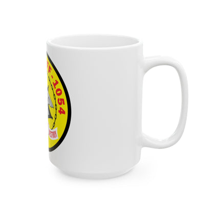 USS Gray FF 1054 Seek Engage Destry (U.S. Navy) White Coffee Mug-The Sticker Space