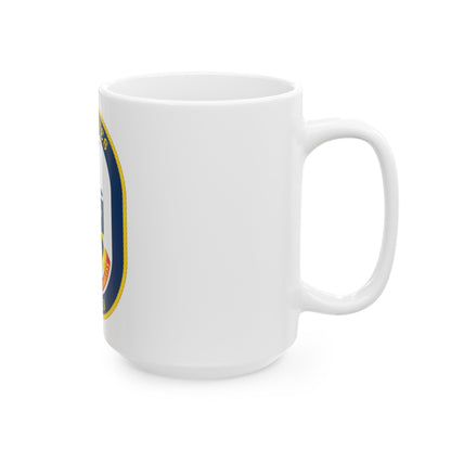 USS Hawes FFG 53 (U.S. Navy) White Coffee Mug-The Sticker Space