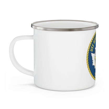 USS Henry M Jackson SSBN 730 (U.S. Navy) Enamel Mug 12oz-12oz-The Sticker Space