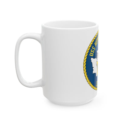 USS Henry M Jackson SSBN 730 (U.S. Navy) White Coffee Mug-The Sticker Space