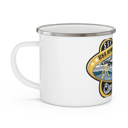 USS Hyman G Rickover SSN 795 (U.S. Navy) Enamel Mug 12oz-12oz-The Sticker Space