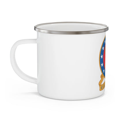 USS Independence (U.S. Navy) Enamel Mug 12oz-12oz-The Sticker Space