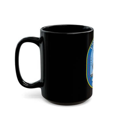 USS Iowa BB 61 (U.S. Navy) Black Coffee Mug-The Sticker Space