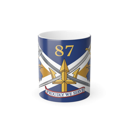 USS Mason DDG 87 Battle Flag. (U.S. Navy) Color Changing Mug 11oz-11oz-The Sticker Space