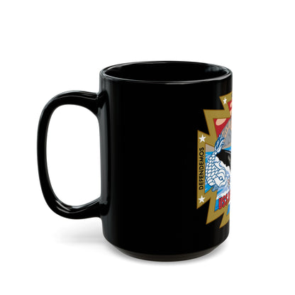 USS New Mexico (U.S. Navy) Black Coffee Mug-The Sticker Space