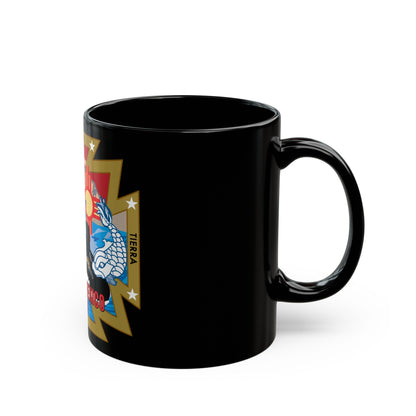 USS New Mexico (U.S. Navy) Black Coffee Mug-The Sticker Space