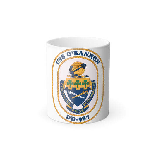 USS O (U.S. Navy) Color Changing Mug 11oz-11oz-The Sticker Space