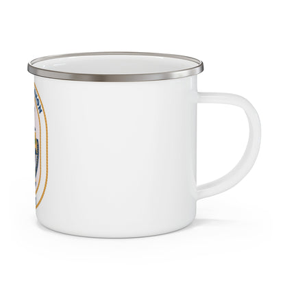 USS O (U.S. Navy) Enamel Mug 12oz-12oz-The Sticker Space