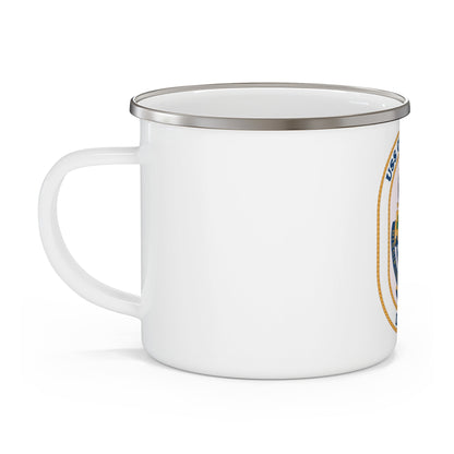 USS O (U.S. Navy) Enamel Mug 12oz-12oz-The Sticker Space