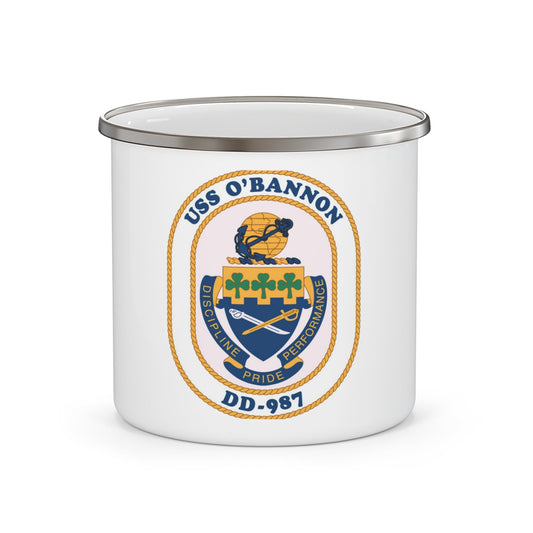 USS O (U.S. Navy) Enamel Mug 12oz-12oz-The Sticker Space