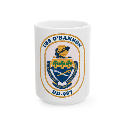 USS O (U.S. Navy) White Coffee Mug-15oz-The Sticker Space