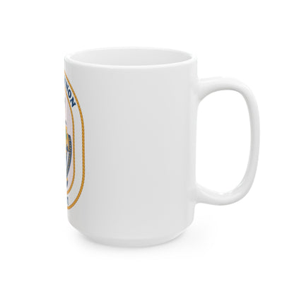 USS O (U.S. Navy) White Coffee Mug-The Sticker Space