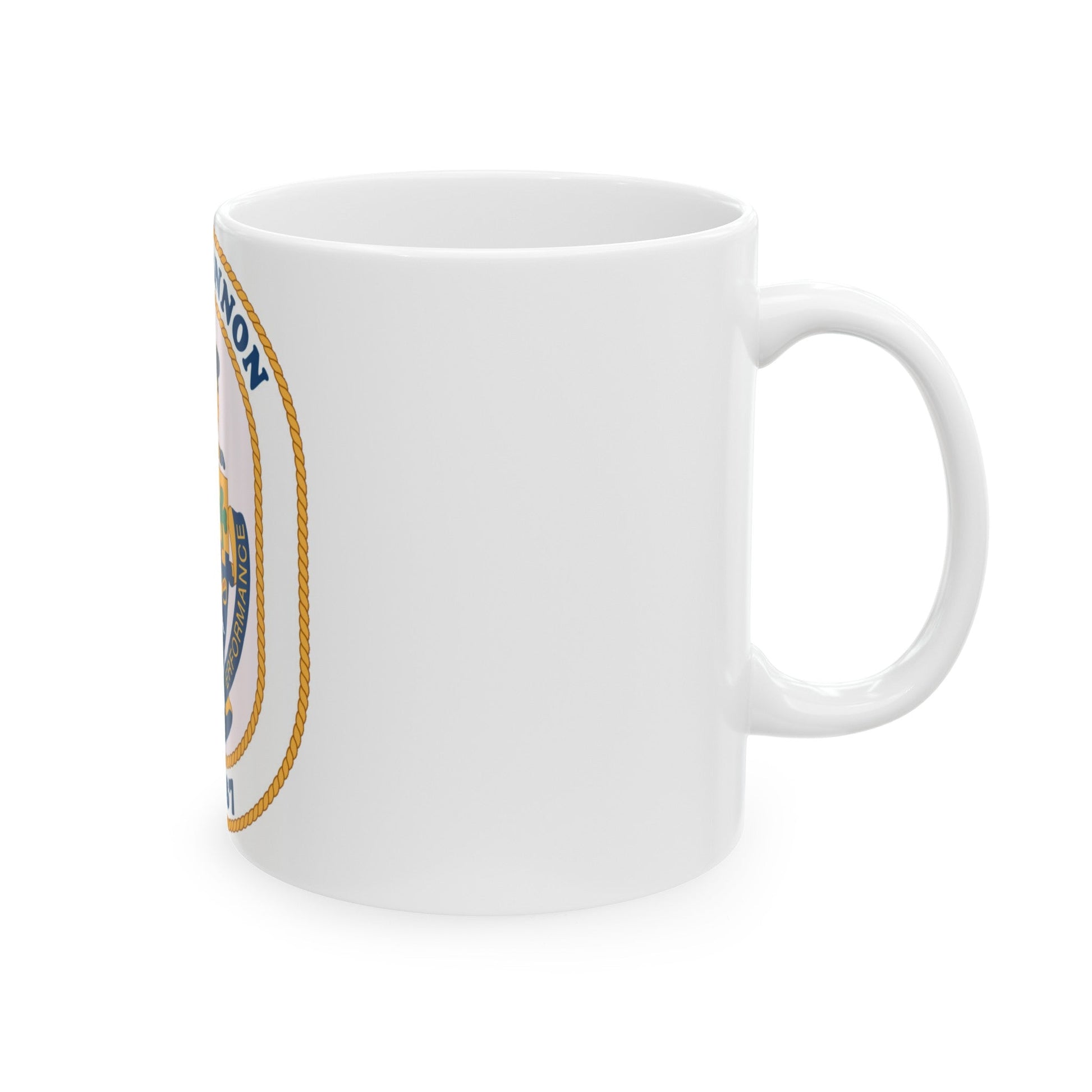 USS O (U.S. Navy) White Coffee Mug-The Sticker Space