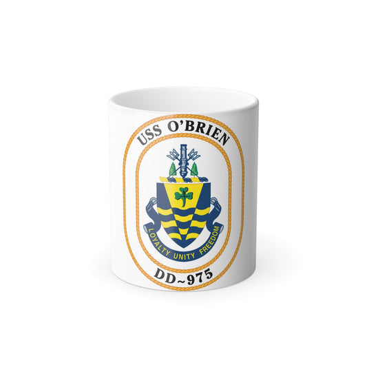 USS O1 (U.S. Navy) Color Changing Mug 11oz-11oz-The Sticker Space