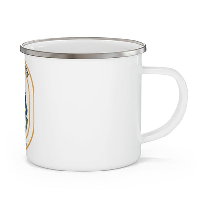 USS O1 (U.S. Navy) Enamel Mug 12oz-12oz-The Sticker Space