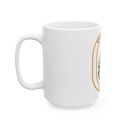 USS O1 (U.S. Navy) White Coffee Mug-The Sticker Space