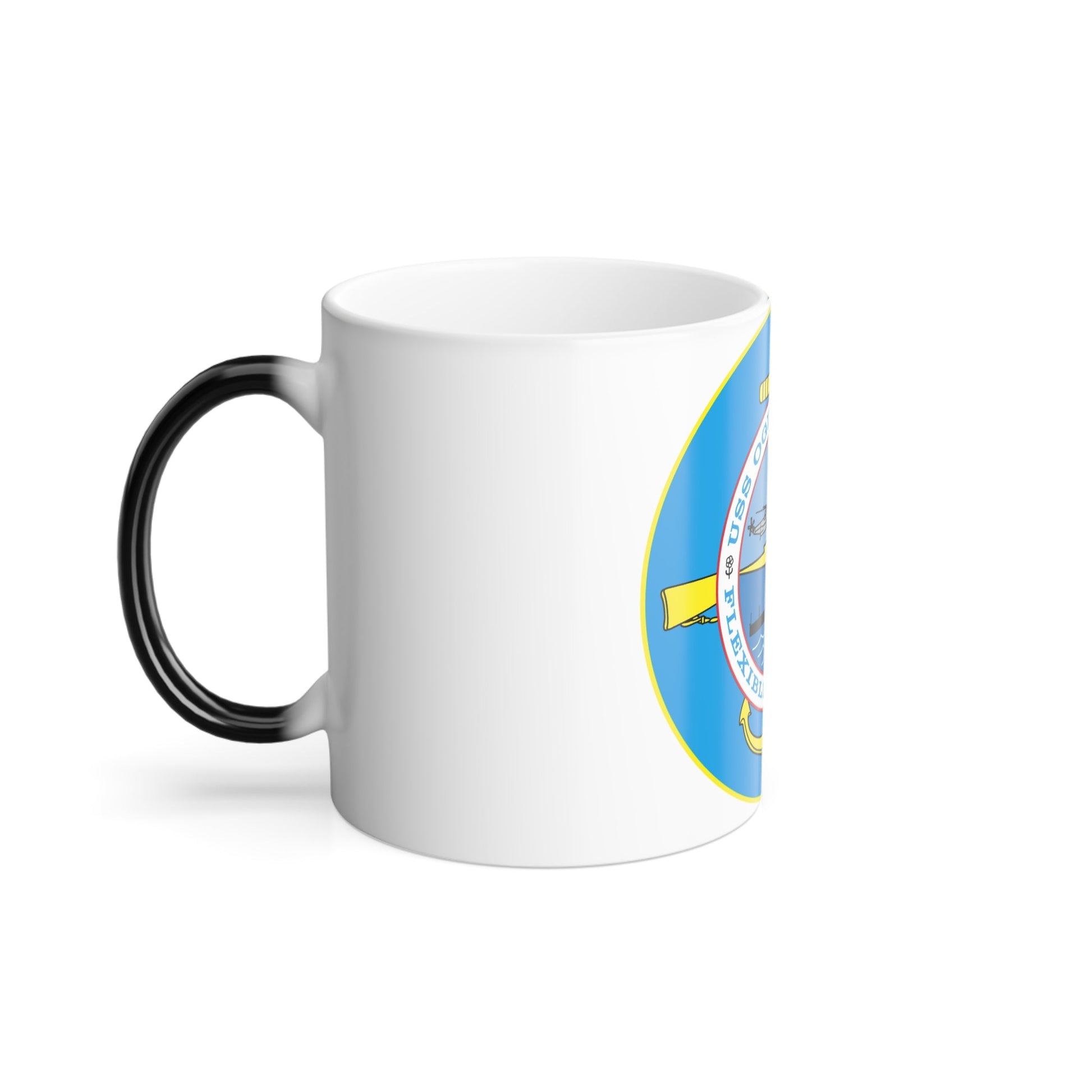 USS OGDEN LPD 5 Flexible Response (U.S. Navy) Color Changing Mug 11oz-11oz-The Sticker Space