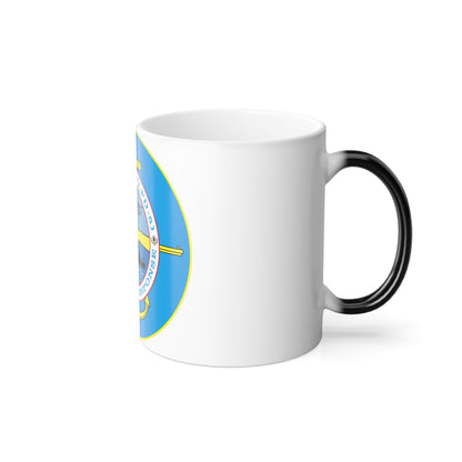 USS OGDEN LPD 5 Flexible Response (U.S. Navy) Color Changing Mug 11oz-11oz-The Sticker Space