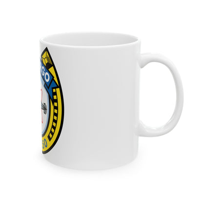 USS Pargo SSN 650 (U.S. Navy) White Coffee Mug-The Sticker Space