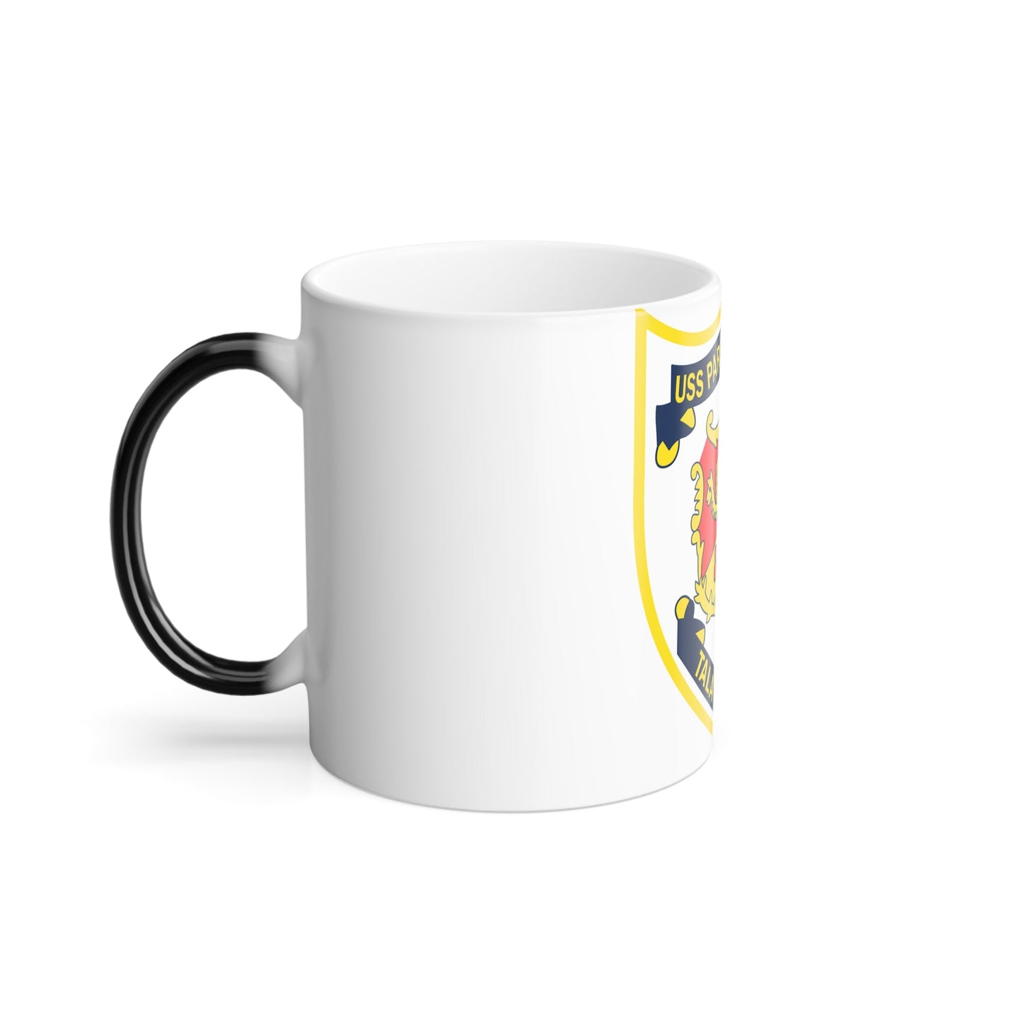 USS Parson DDG 33 Tala At Mitis (U.S. Navy) Color Changing Mug 11oz-11oz-The Sticker Space