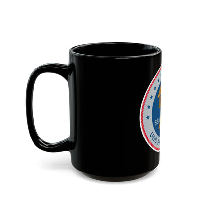 USS Philadelphia (U.S. Navy) Black Coffee Mug-The Sticker Space