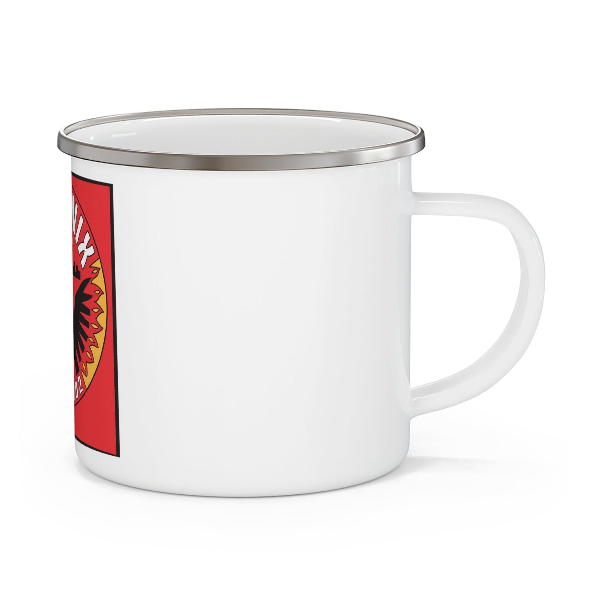 USS Phoenix SSN 702 (U.S. Navy) Enamel Mug 12oz-12oz-The Sticker Space