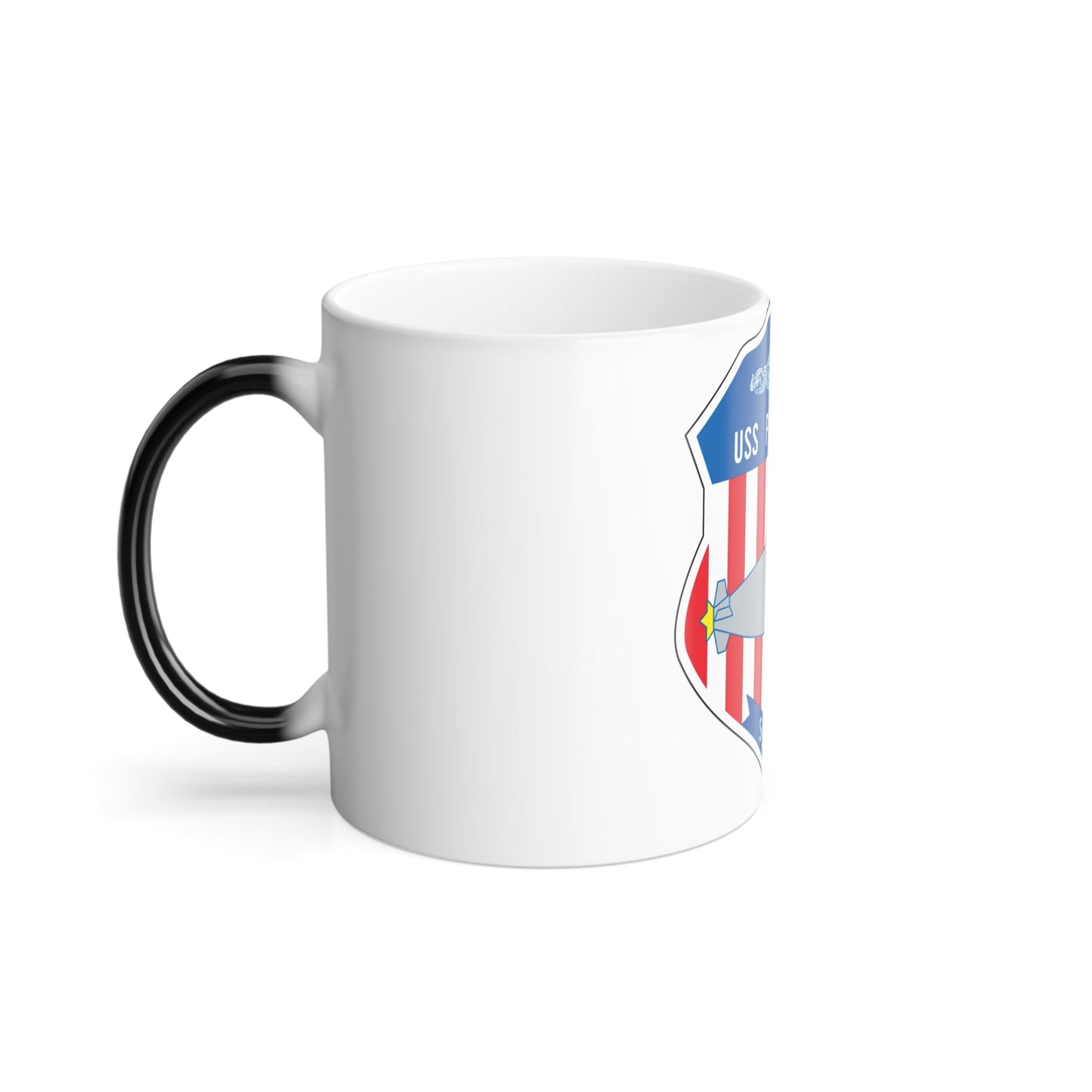USS Portsmouth SSN 707 (U.S. Navy) Color Changing Mug 11oz-11oz-The Sticker Space
