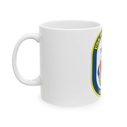 USS Providence SSN 719 (U.S. Navy) White Coffee Mug-The Sticker Space