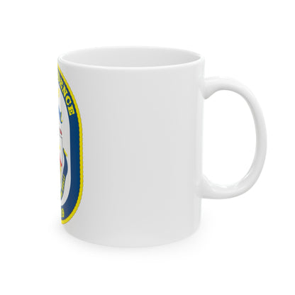 USS Providence SSN 719 (U.S. Navy) White Coffee Mug-The Sticker Space