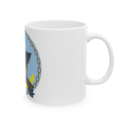 USS Racine LPT 1191 (U.S. Navy) White Coffee Mug-The Sticker Space