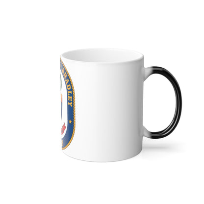 USS Robert G Bradley FF 49 (U.S. Navy) Color Changing Mug 11oz-11oz-The Sticker Space