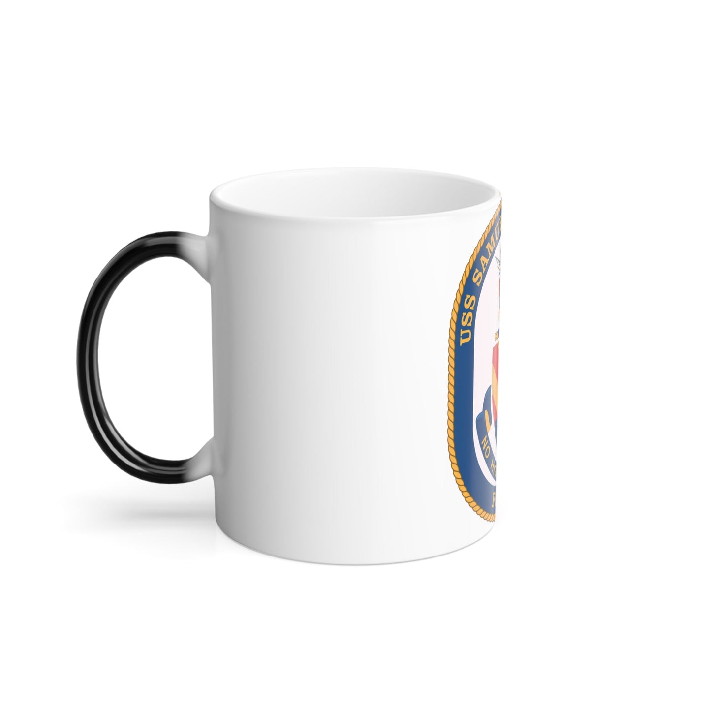 USS Samuel B Roberts (U.S. Navy) Color Changing Mug 11oz-11oz-The Sticker Space