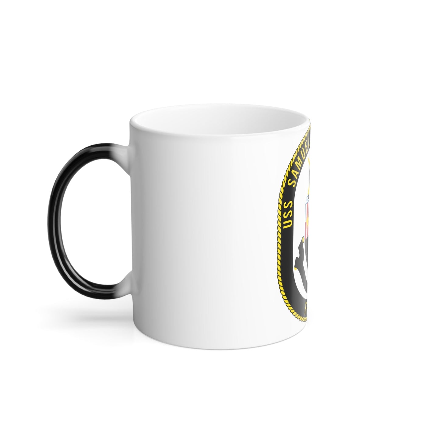 USS Samuel Elliot Morison FFG 13 (U.S. Navy) Color Changing Mug 11oz-11oz-The Sticker Space