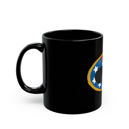 USS Scranton SSN 756 (U.S. Navy) Black Coffee Mug-The Sticker Space