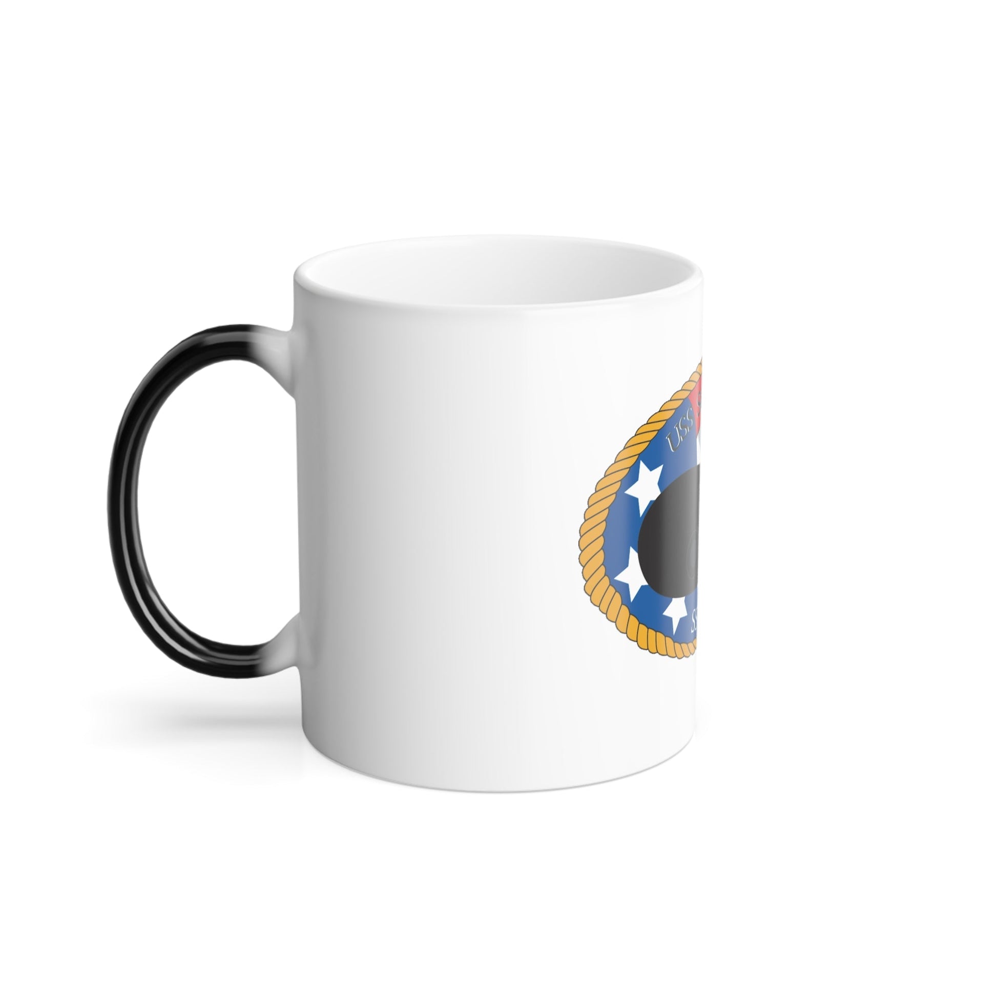 USS Scranton SSN 756 (U.S. Navy) Color Changing Mug 11oz-11oz-The Sticker Space