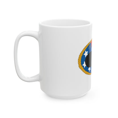 USS Scranton SSN 756 (U.S. Navy) White Coffee Mug-The Sticker Space