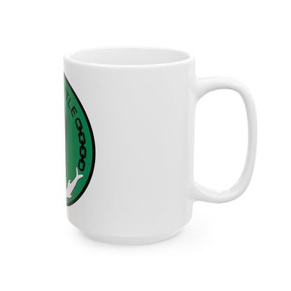 USS Seattle AOE 3 (U.S. Navy) White Coffee Mug-The Sticker Space