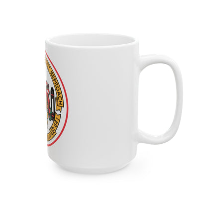 USS Simon Bolivar SSBN 641 (U.S. Navy) White Coffee Mug-The Sticker Space