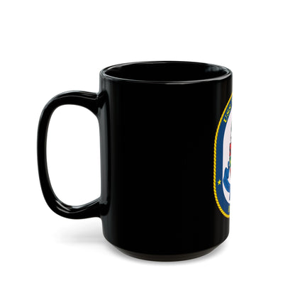 USS Simpson (U.S. Navy) Black Coffee Mug-The Sticker Space