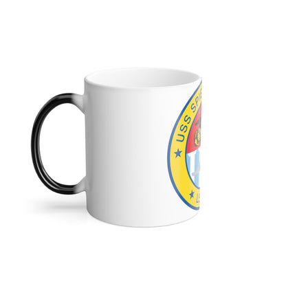 USS Spiegel Grove LSD 32 (U.S. Navy) Color Changing Mug 11oz-11oz-The Sticker Space