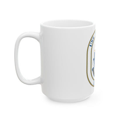 USS Spruance DD 963 (U.S. Navy) White Coffee Mug-The Sticker Space