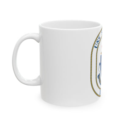 USS Spruance DD 963 (U.S. Navy) White Coffee Mug-The Sticker Space