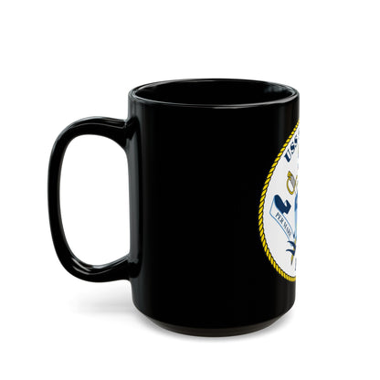 USS Squall PC7 (U.S. Navy) Black Coffee Mug-The Sticker Space