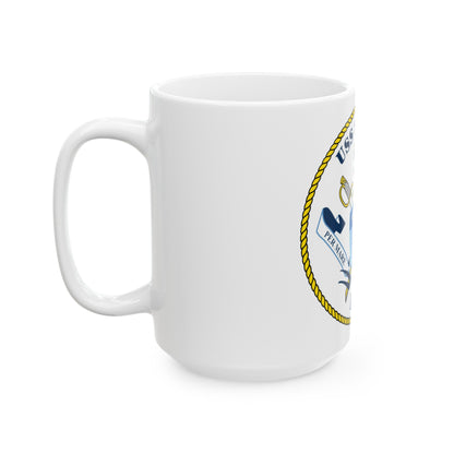 USS Squall PC7 (U.S. Navy) White Coffee Mug-The Sticker Space