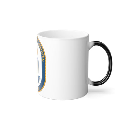 USS Stephen W Groves (U.S. Navy) Color Changing Mug 11oz-11oz-The Sticker Space