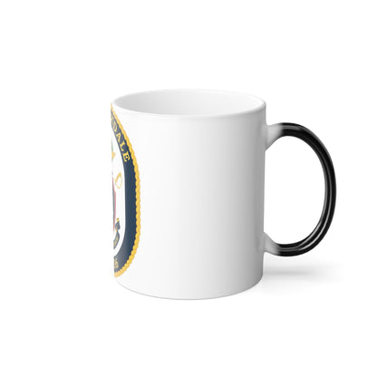 USS Stockdale COA (U.S. Navy) Color Changing Mug 11oz-11oz-The Sticker Space